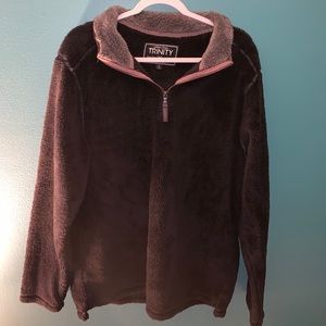 Teddy Style Wooly Quarterzip